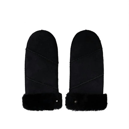 Van Buren Lambskin Women's Gloves Black