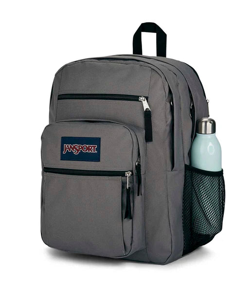 JanSport Big Student Backpack 15 Inch Graphite Grey