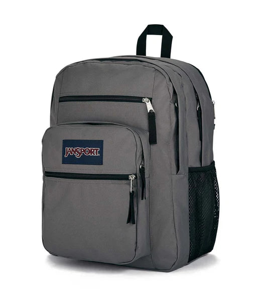 JanSport Big Student Backpack 15 Inch Graphite Grey