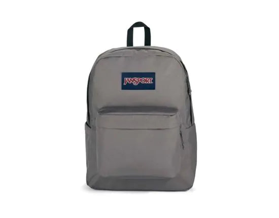 JanSport Rugzak Superbreak Plus Graphite Grey 15 Inch