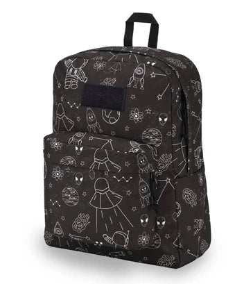 JanSport Superbreak Plus Backpack 15 Inch– Cosmic City