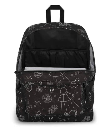 JanSport Superbreak Plus Backpack 15 Inch– Cosmic City