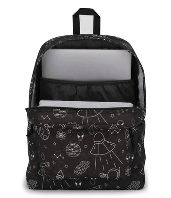 JanSport Superbreak Plus Backpack 15 Inch– Cosmic City