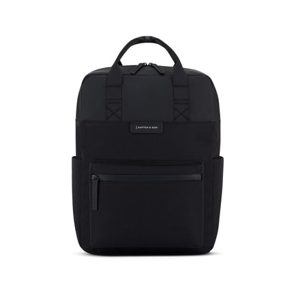 Kapten & Son Rugzak Diaper Bergen Pro All Black 15 Inch
