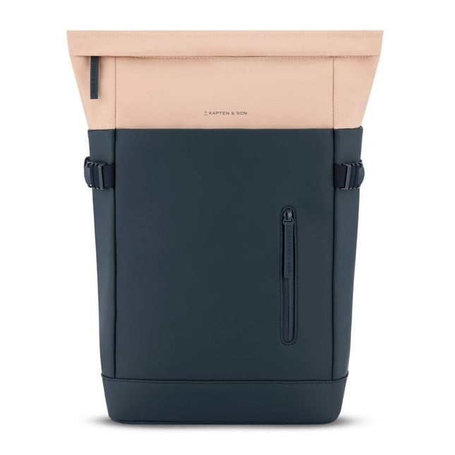 Kapten & Son Rugzak Helsinki Navy Blush 15.6 Inch
