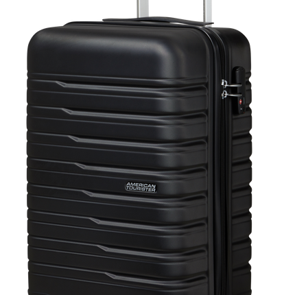 American Tourister Flashline Sky Silver Suitcase