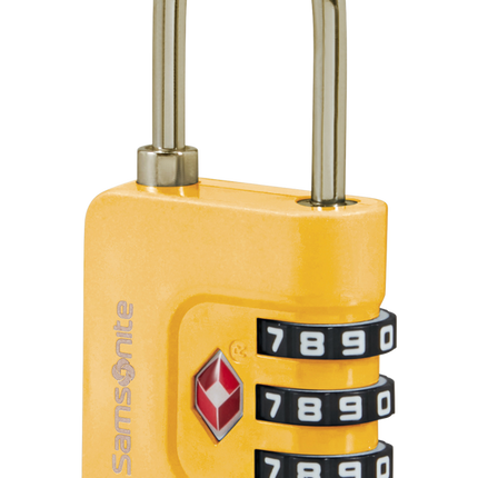 Samsonite Accessories Combilock 3 Dial TSA Light