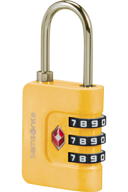 Samsonite Accessories Combilock 3 Dial TSA Light
