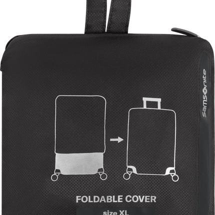 Samsonite Foldable suitcase cover L/M