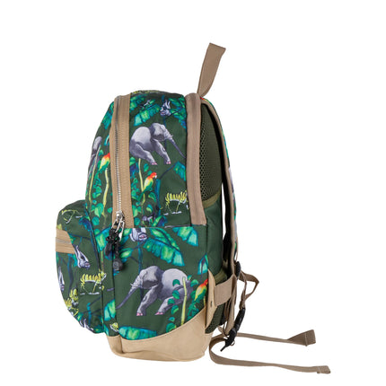 Pick & Pack Pick&Pack Rugzak  M  Jungle M Bamboo