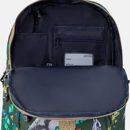 Pick & Pack Pick&Pack Rugzak  M  Jungle M Bamboo