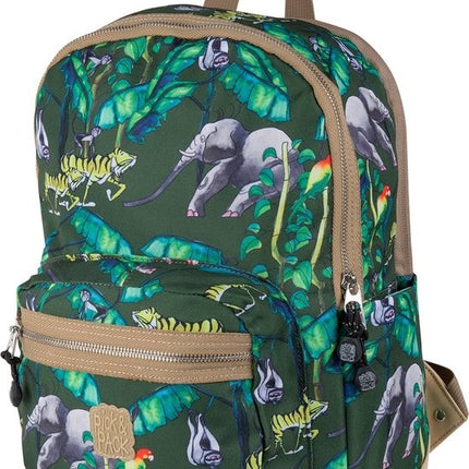 Pick & Pack Pick&Pack Rugzak  M  Jungle M Bamboo