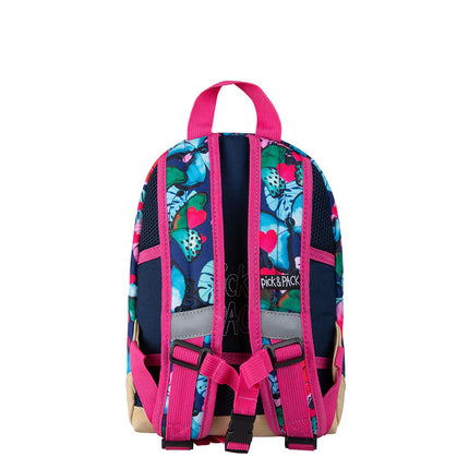 Pick & Pack Rugzak Beautifull Butterfly Small Navy