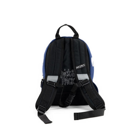 Pick & Pack Rugzak Shark Shape Small Navy
