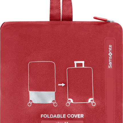 Samsonite Foldable suitcase cover L/M