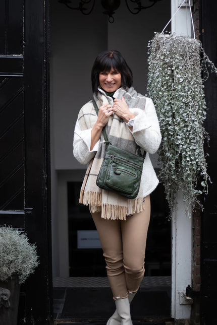 Bear Design Uma Bag Cow Lavato CL30996