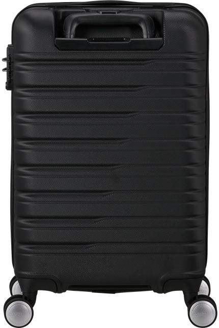 American Tourister Flashline Sky Silver Suitcase