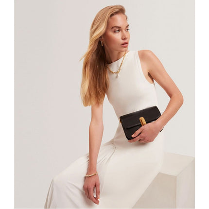 Ted Baker Kkaysa Polished Small Leather Cross Body Bag