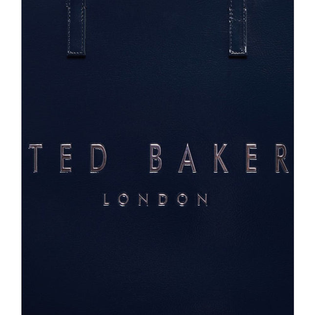 Ted Baker Caarmen Extra Large Printed Crincle Icon Bag