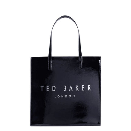Bolso pequeño con icono arrugado y estampado Caarisa de Ted Baker