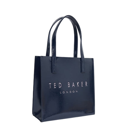 Bolso pequeño con icono arrugado y estampado Caarisa de Ted Baker