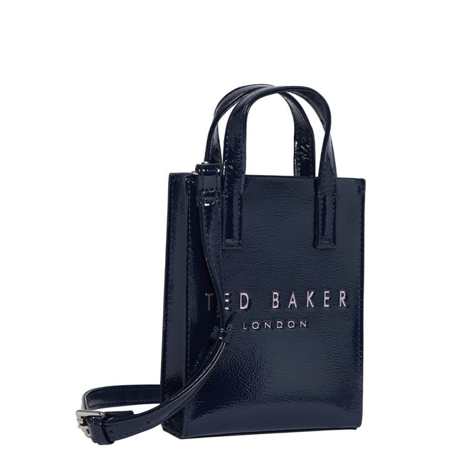 Ted Baker Cathhy Mini Printed Crinkle Icon Bag