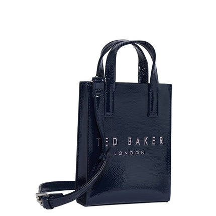 Ted Baker Cathhy Mini Printed Crinkle Icon Bag