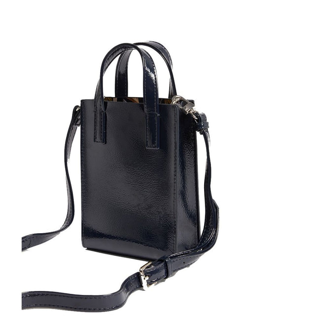 Ted Baker Cathhy Mini Printed Crinkle Icon Bag