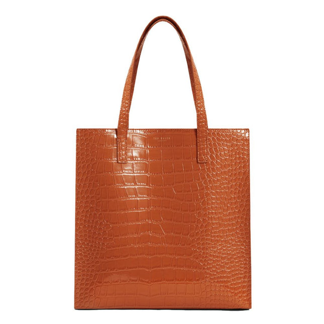 Ted Baker Wenella Croc Effect Large Icon Bag