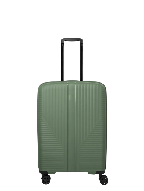 Travelite Air Stripe Medium Expandable Suitcase