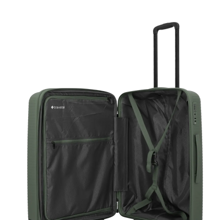 Travelite Air Stripe Medium Expandable Suitcase