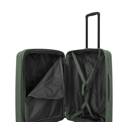 Travelite Air Stripe Medium Expandable Suitcase