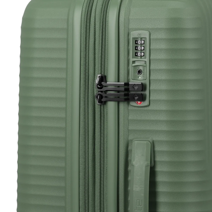 Travelite Air Stripe Medium Expandable Suitcase