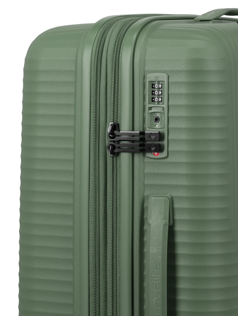 Travelite Air Stripe Medium Expandable Suitcase