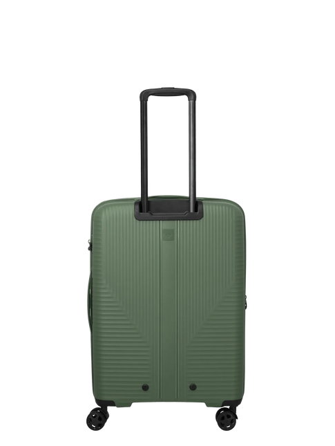 Travelite Air Stripe Medium Expandable Suitcase