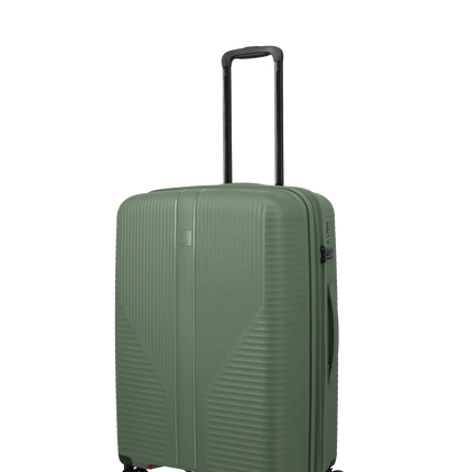Travelite Air Stripe Medium Expandable Suitcase