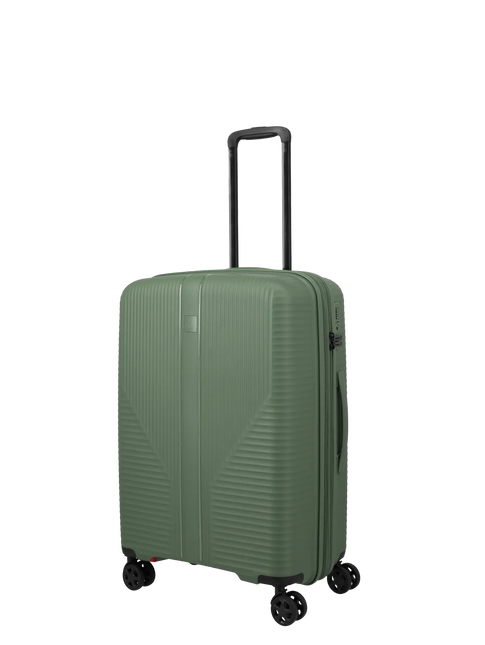 Travelite Air Stripe Medium Expandable Suitcase