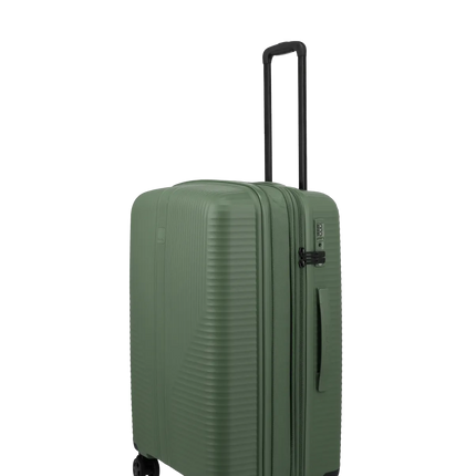 Travelite Air Stripe Medium Expandable Suitcase