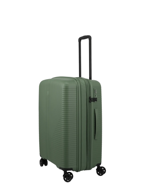Travelite Air Stripe Medium Expandable Suitcase