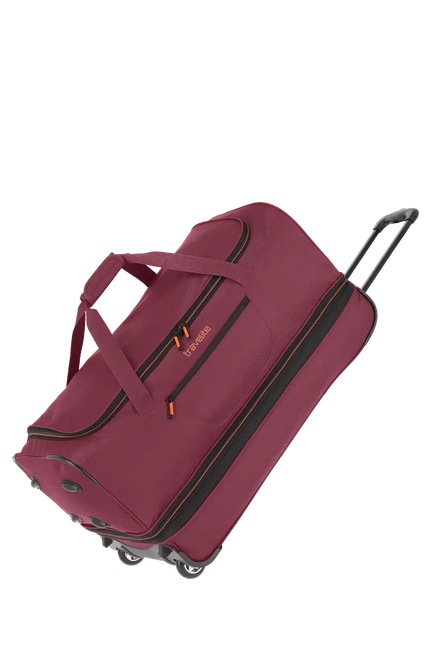 Travelite Basics Wheeled Duffle S Expandable