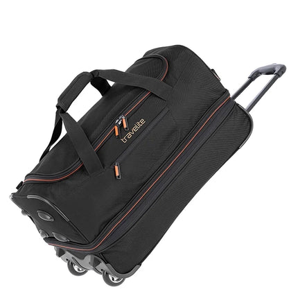 Travelite Basics Wheeled Duffle S Expandable