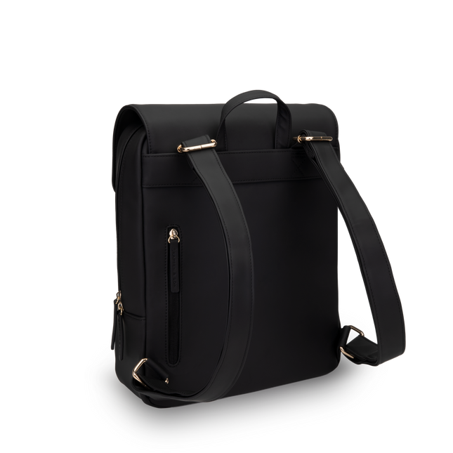 Kapten & Son Backpack Lund All Black 14 Inch