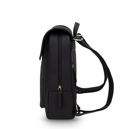 Kapten &amp; Son Backpack Lund All Black 14 Inch