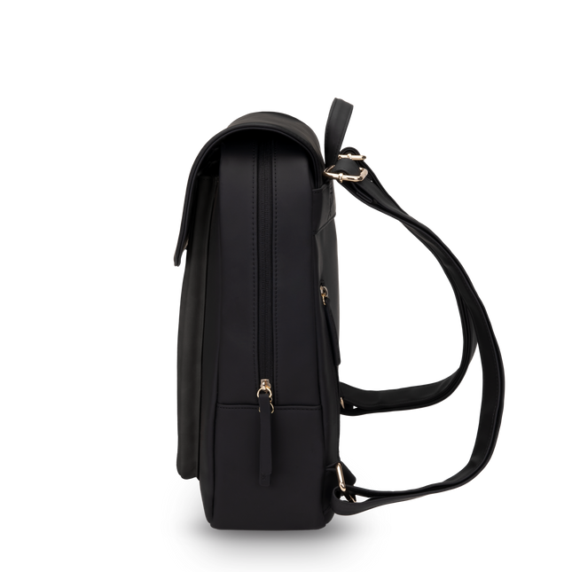 Kapten & Son Backpack Lund All Black 14 Inch