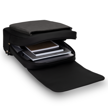 Kapten &amp; Son Backpack Lund All Black 14 Inch