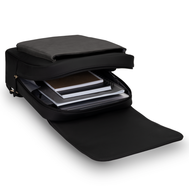 Kapten &amp; Son Backpack Lund All Black 14 Inch