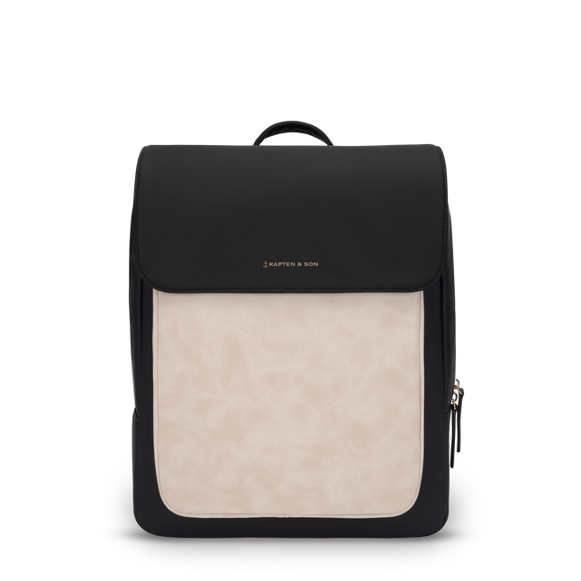 Kapten & Son Backpack Lund All Black 14 Inch