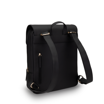 Kapten &amp; Son Backpack Lund All Black 14 Inch