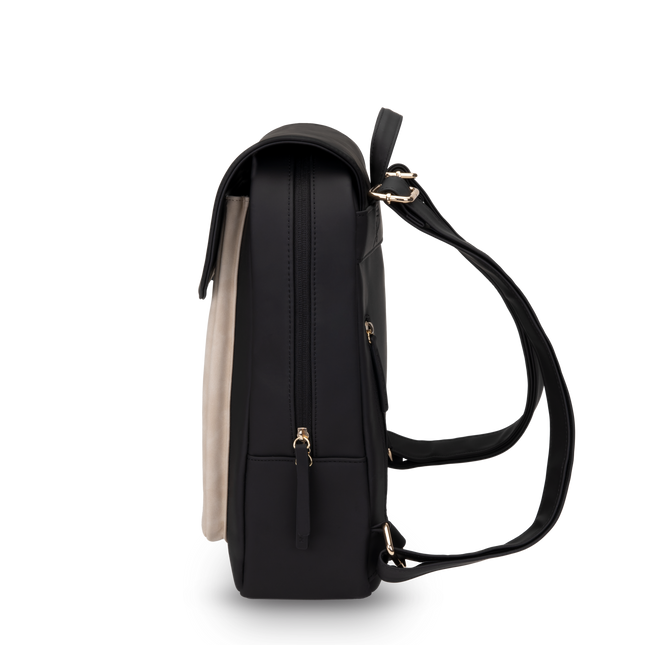 Kapten & Son Backpack Lund All Black 14 Inch