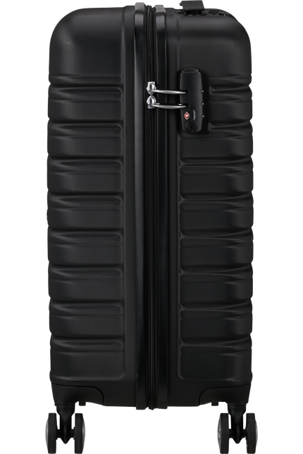 American Tourister Flashline Sky Silver Suitcase